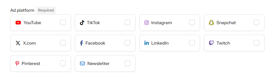 Adbounty Featured Platforms